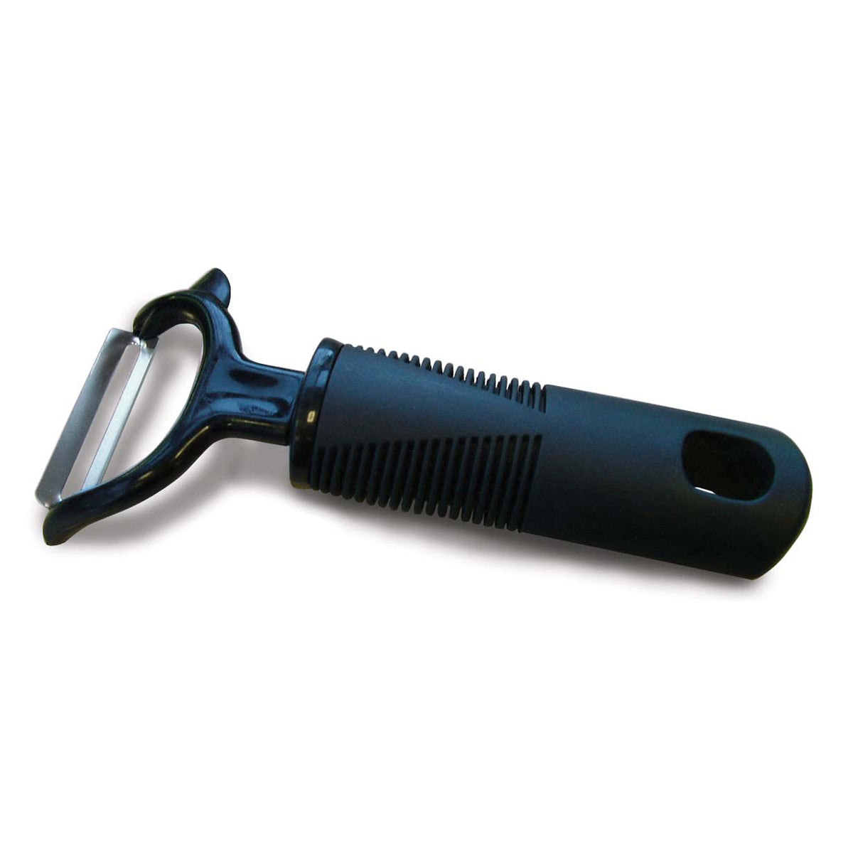 Omcan 14142 Vegetable Peeler, Stainless Steel Blade, Smooth Edge, Handle, 7" Blade Length