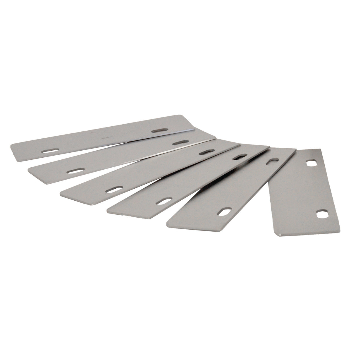 Omcan 14264 Replacement Blade Grill Scraper (6 pack) | 0" Wide