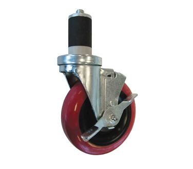 Omcan 14395 Casters | 1.25" Wide