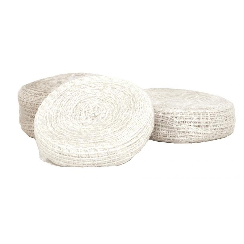 Omcan 16684 Roast Beef Tyer Netting, Size 10", Heavy-Duty Stainless Steel Mesh, Kitchen Tool