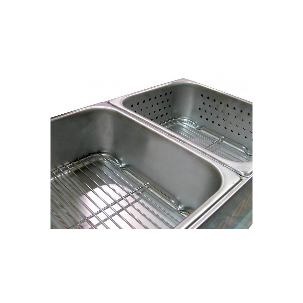 Omcan 17133 (Fw-Tw-3050) Hot Dog Steamer, Table Top | 21.25" Wide