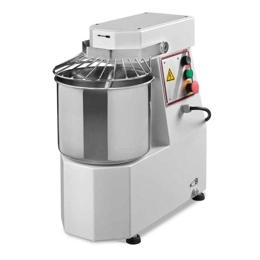 Omcan 18637 Spiral Dough Mixer | 11" Wide