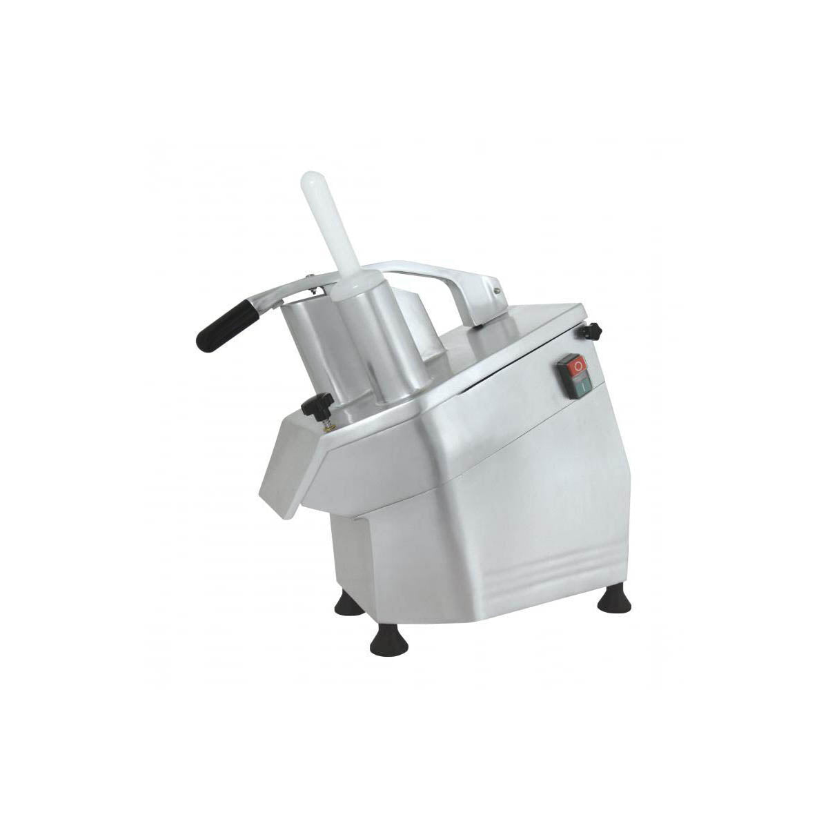 Omcan 19476 Vegetable Cutter, 5" Opening with 5 Discs