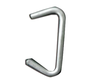 Omcan 19765 Hog Rings, 3/4", Galvanized Blunt, 14 Gauge, 1 Pound per Pack - 1lb/Pack