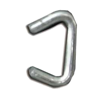 Omcan 19766 Hog Rings, 3/8", Galvanized Blunt, 14ga., 1lb/Pack - 1lb/Pack