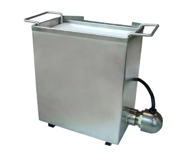 Omcan 19925 Knife Sanitizer for 6" Knives, 1100W with Temp Control, Stainless Steel, 115V/60Hz