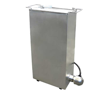 Omcan 19926 Knife Sanitizer, 12" Knives, 1100W Heater with Temp Control, Stainless, 115V 60Hz | stainless steel