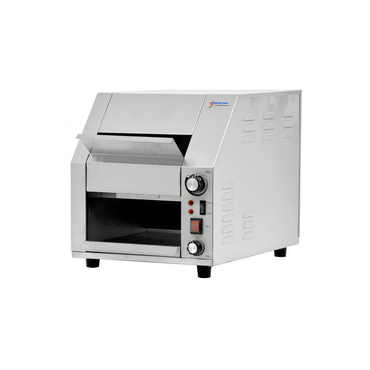 Omcan 19938 Conveyor Type Toaster | 14.5" Wide