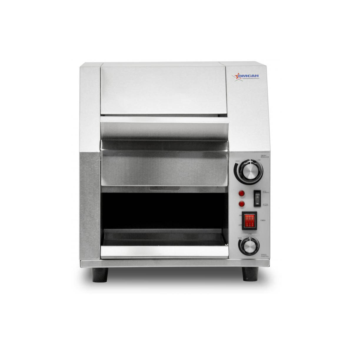 Omcan 19938 Conveyor Type Toaster | 14.5" Wide