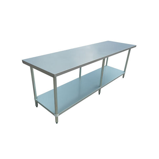 Omcan 20198 Stainless Steel Top 73" - 84" Work Table