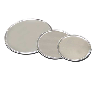 Omcan 20223 Commercial Pizza Pan, 17" Round Aluminum Tray, Solid Construction | aluminum (gauge unspecified)