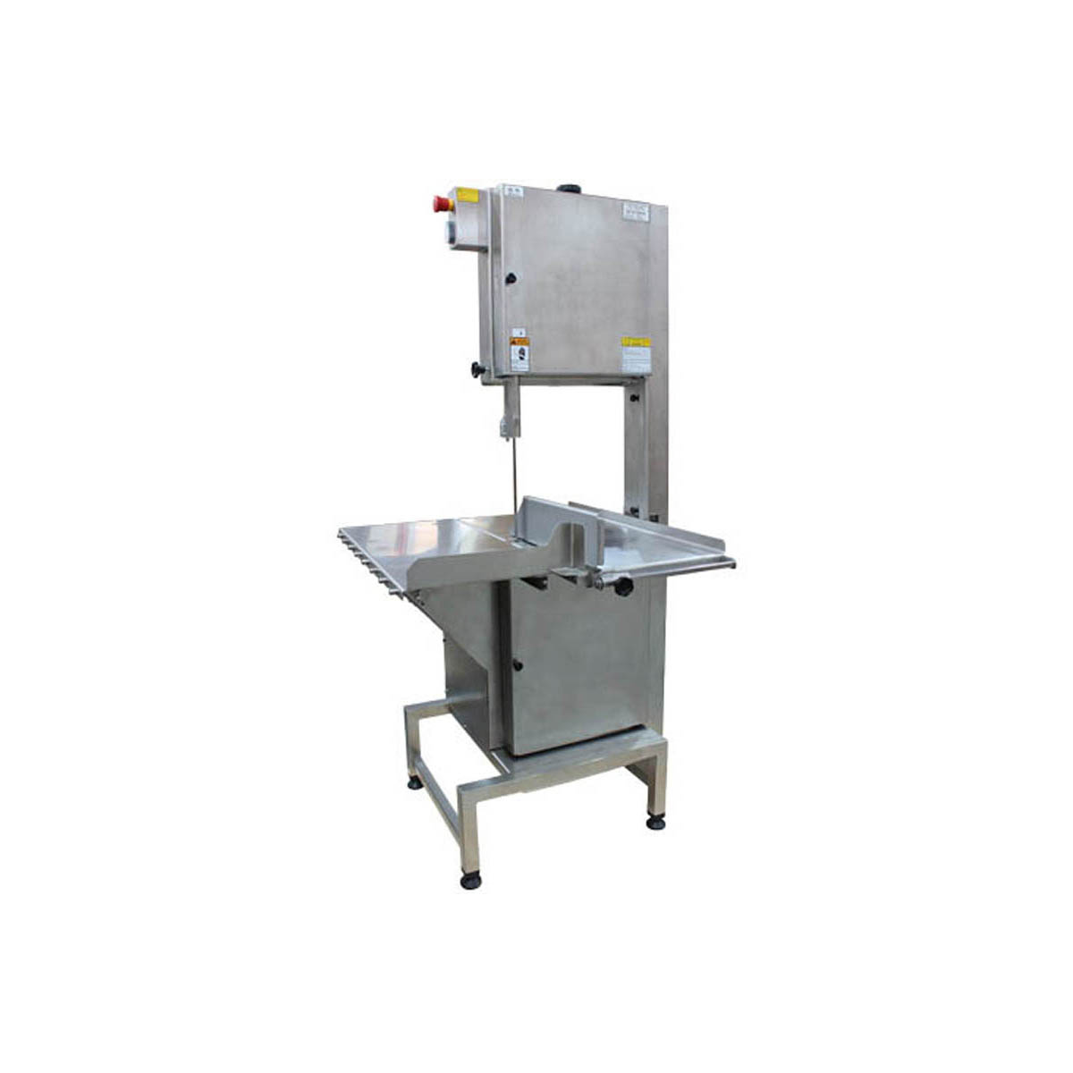 Omcan 20236 (BS-BR-3150-SS) Floor Model 124" Band Saw, 3 hp, 230/60/1-Ph