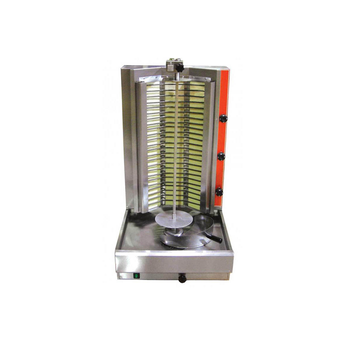 Omcan 20369 Electric Vertical Broiler (Gyro) | 12 - 69 lbs