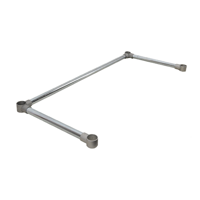 Omcan 21135 Leg Brace, fits 18x18 compartment sink | 0" Wide
