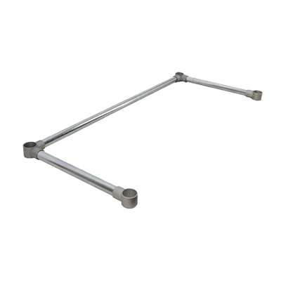 Omcan 21141 Leg Brace, fits 24" x 24" compartment sink