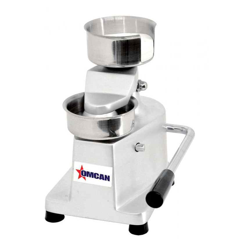 Omcan 21572 Countertop Hamburger Patty Press | aluminum