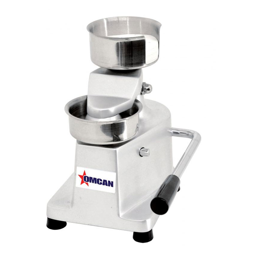 Omcan 21573 Countertop Hamburger Patty Press | aluminum