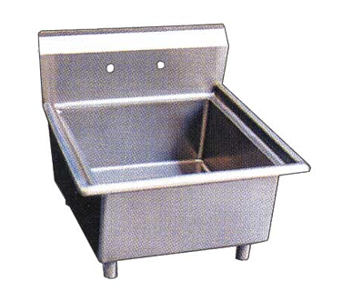 Omcan 22118 Single Compartment Sink | 29" Wide