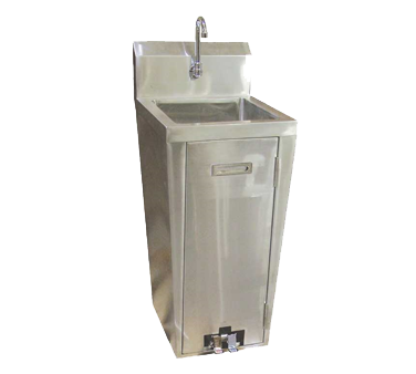 Omcan 23515 Hand Sink | 18" Wide