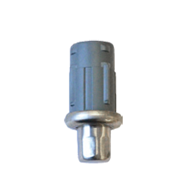 Omcan 23520 Bullet Foot, adjustable, for worktable