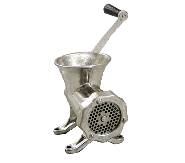 Omcan 23541 Manual Meat Grinder | 0" Wide
