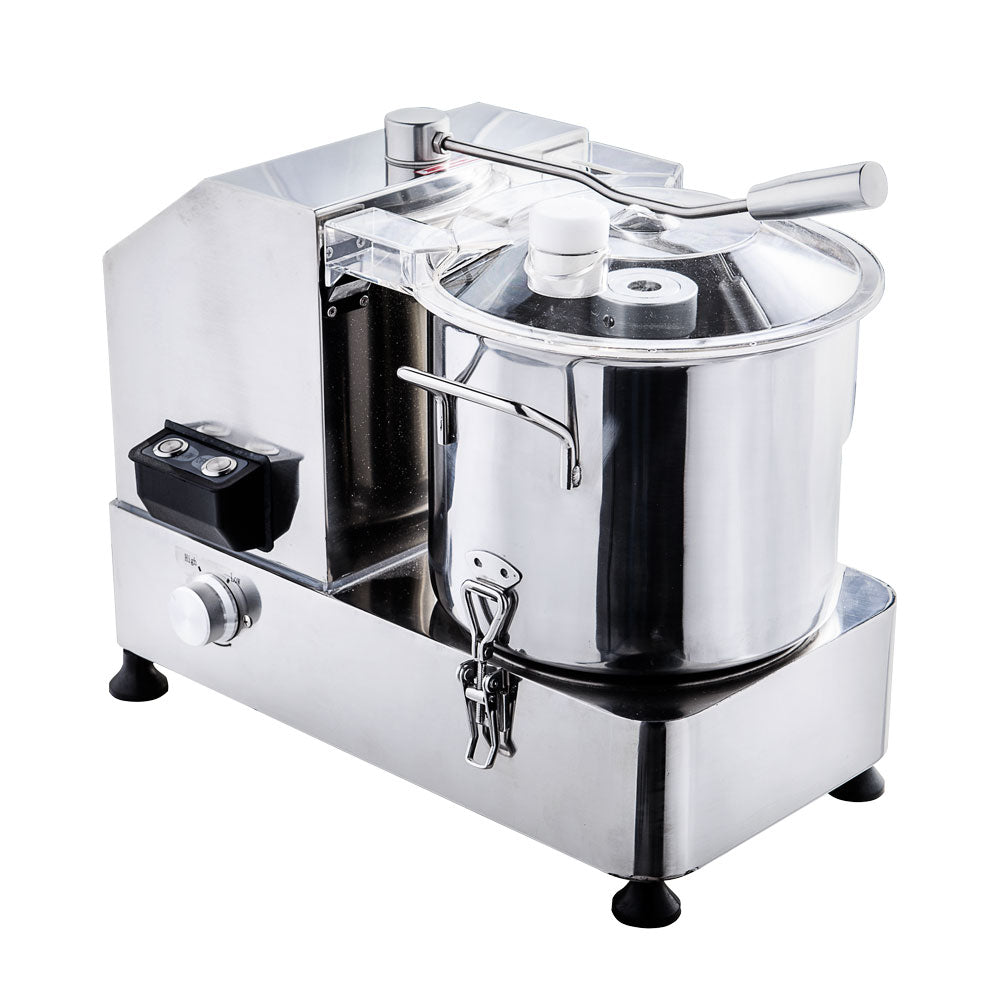 Omcan 23546 Bowl Style Food Processor, 9L Capacity | 11.41" Wide