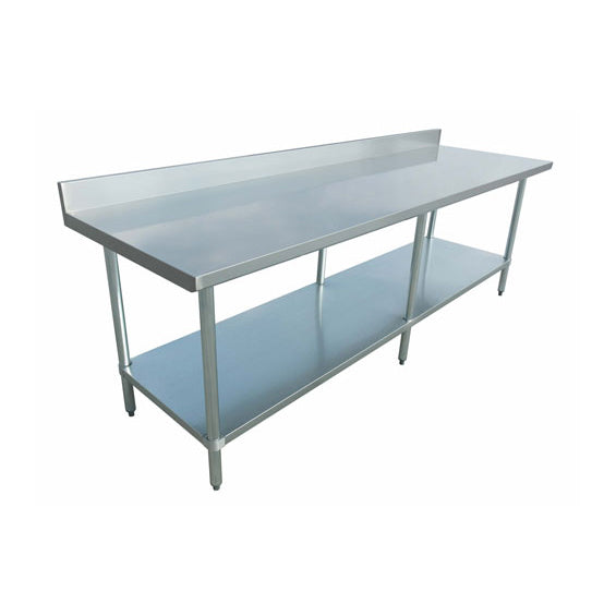 Omcan 23799 Stainless Steel Top 73" - 84" Work Table