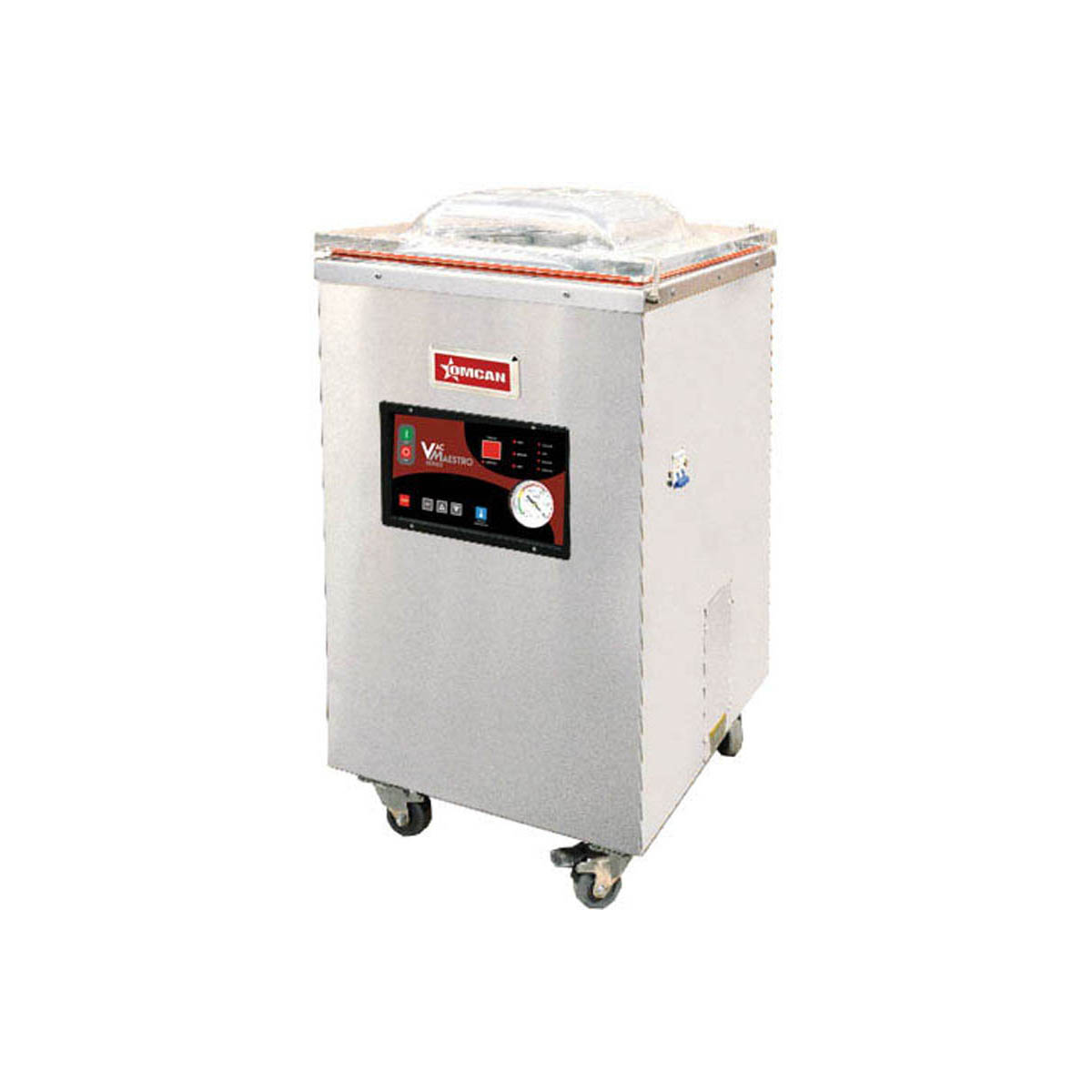 Omcan 24081 Floor Model Chamber Vacuum Packaging Machine with 16-1/2" Double Seal Bar