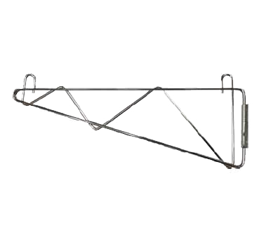 Omcan 24251 Wall Mount Shelving Bracket | 0" Wide