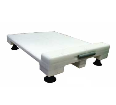 Omcan 24573 Cheese Cutter - 24" x 24" x 4" Tabletop, Wire Blade, Stainless Steel Handle, Slices