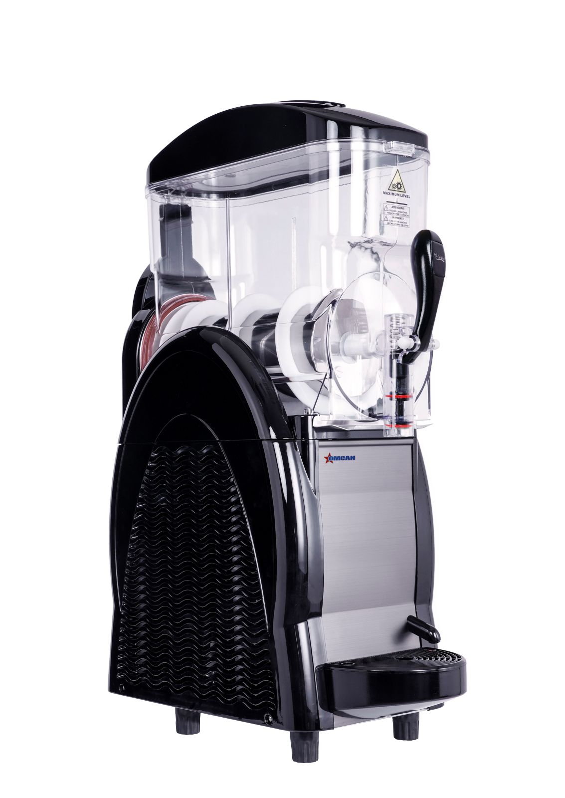 Omcan 26058 Bowl Type Non-Carbonated Frozen Drink Machine | 10.6" Wide