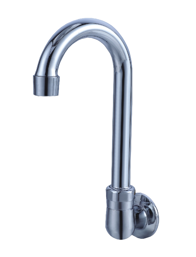 Omcan 27174 Wall / Splash Mount Faucet | 3.5" Wide