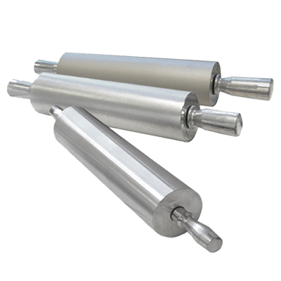 Omcan 27677 Rolling Pin - 15" Aluminum Construction, Professional Grade