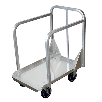 Omcan 27771 Bun Pan Dolly Truck | 19.75" Wide