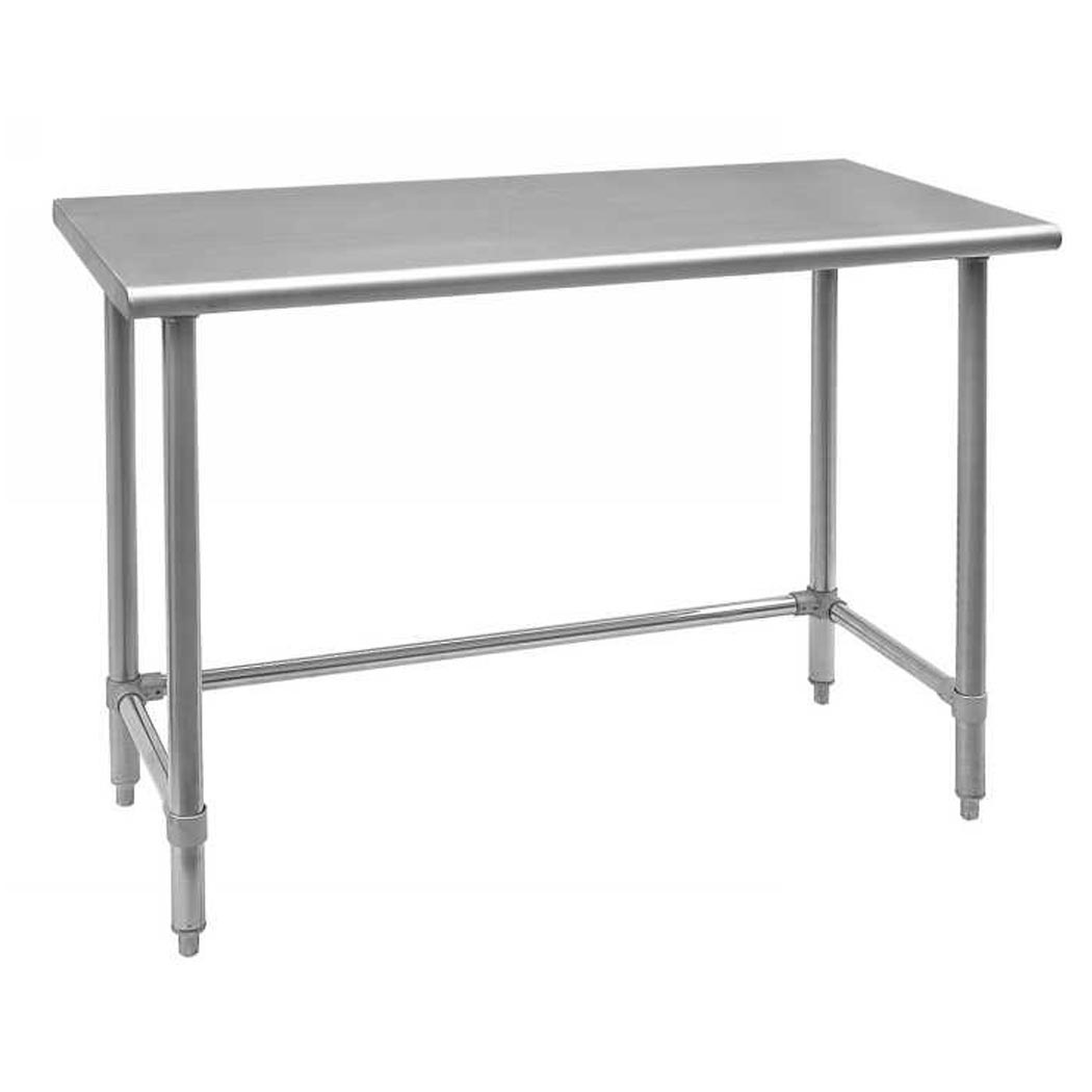 Omcan 28635 Stainless Steel Top 63" - 72" Work Table