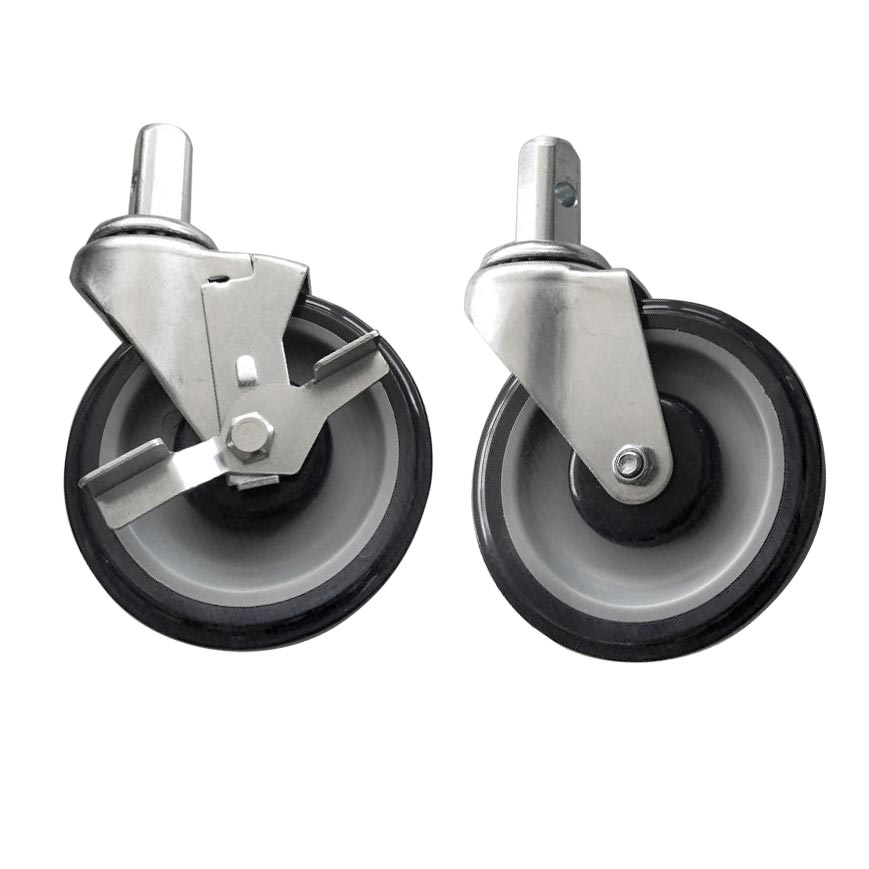 Omcan 28637 Casters | polypropylene