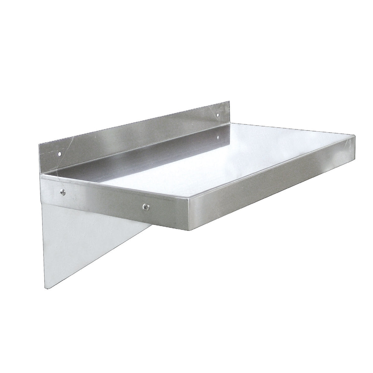 Omcan 30455 Wall Mounted Shelving | stainless steel