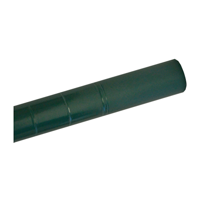 Omcan 31371 Epoxy Post, 64" Wire Shelving Post, 60-69" Height, Green Finish, Mobile/Stationary