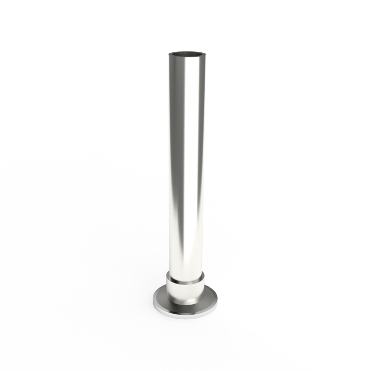 Omcan 36057 Hydraulic Stuffer Nozzle/Horn | 4" Wide