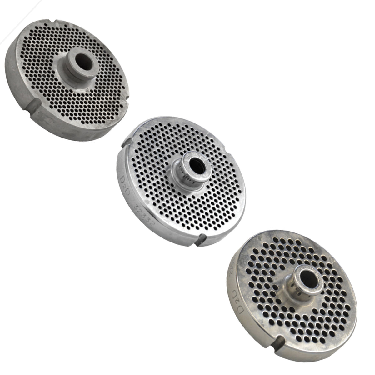 Omcan 37561 Plate Meat Chopper / Grinder | 5.5" Wide