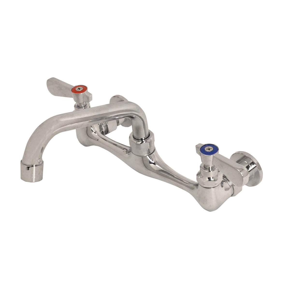 Omcan 39255 Wall / Splash Mount Faucet | 0" Wide