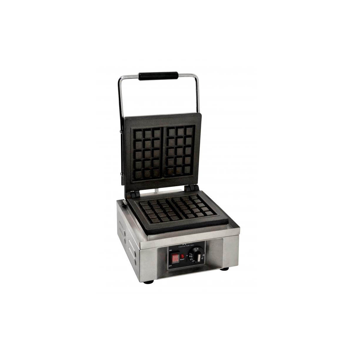 Omcan 39578 (Ce-Cn-0351) Waffle Baker, Electric, Single | 16.5" Wide