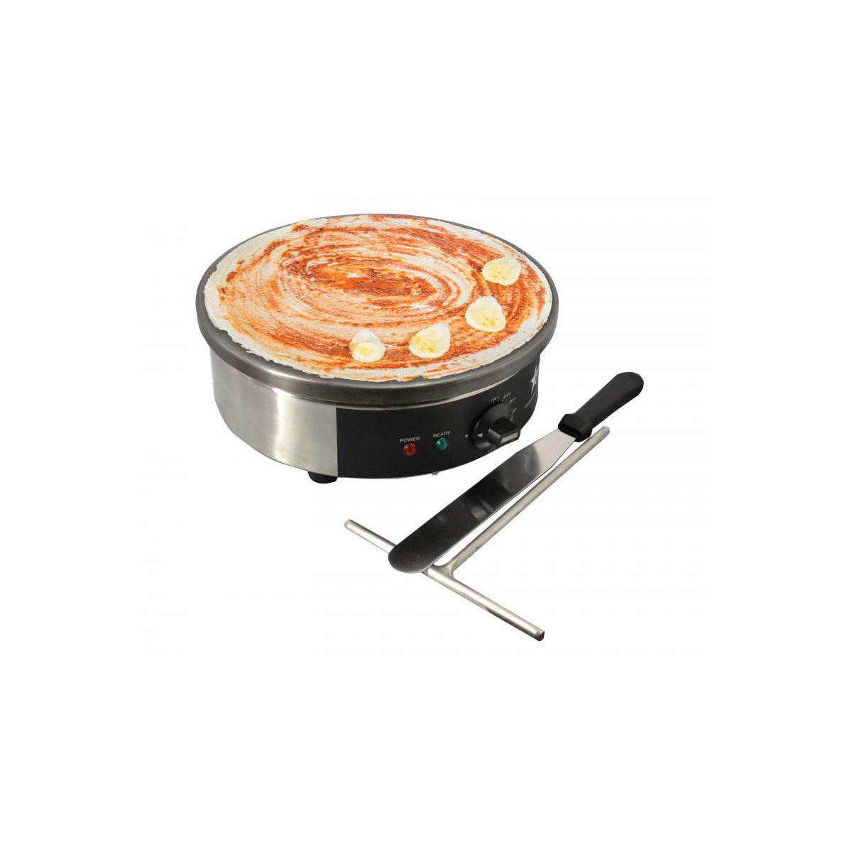 Omcan 39579 Crepe Maker | 13.8" Wide