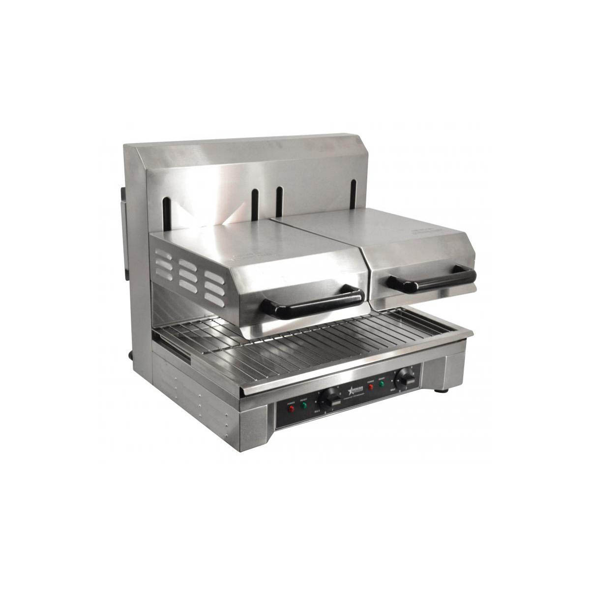 Omcan 39582 (Ce-Cn-1633-D) Salamander/Broiler, Electric, Countertop | 23.3" Wide