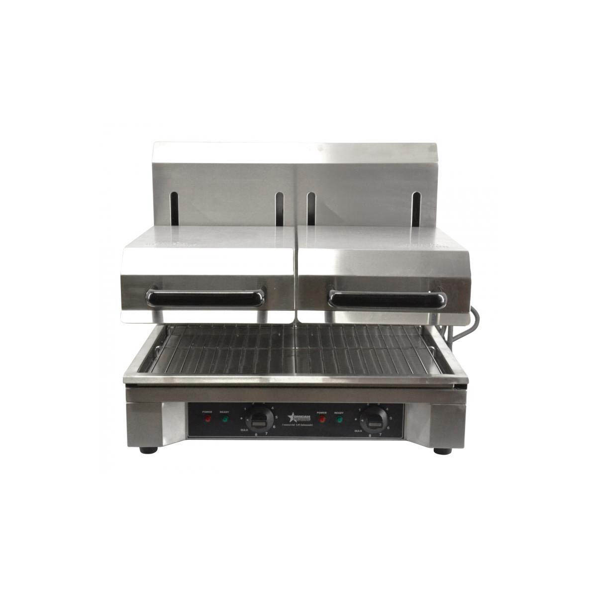 Omcan 39582 (Ce-Cn-1633-D) Salamander/Broiler, Electric, Countertop | 23.3" Wide