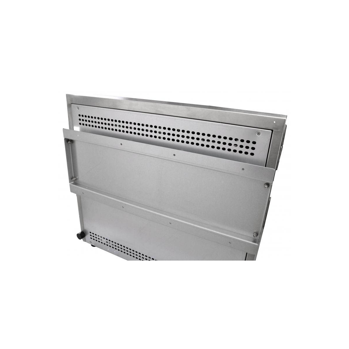 Omcan 39582 (Ce-Cn-1633-D) Salamander/Broiler, Electric, Countertop | 23.3" Wide