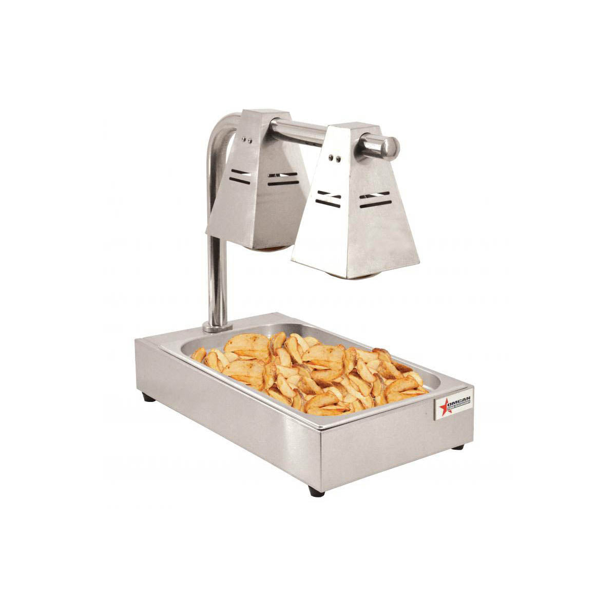 Omcan 39601 13" French Fry Warmer
