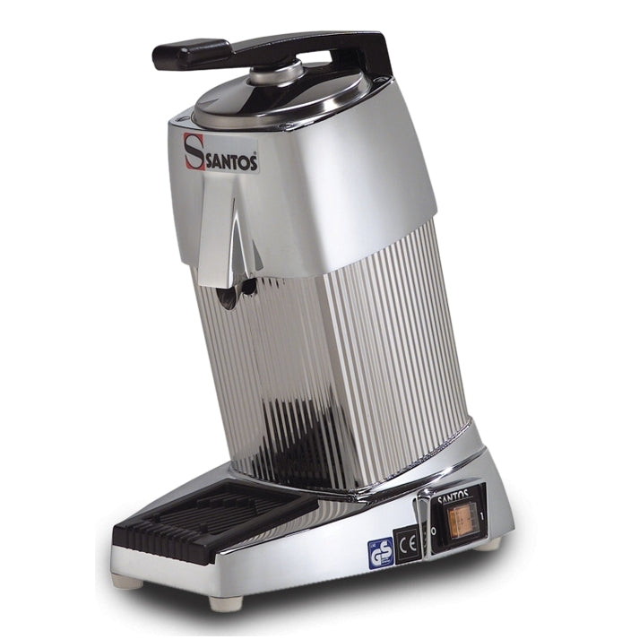Omcan 39687 Santos Manuel Feed Citrus Juicer, 0.35 HP | stainless steel & aluminum