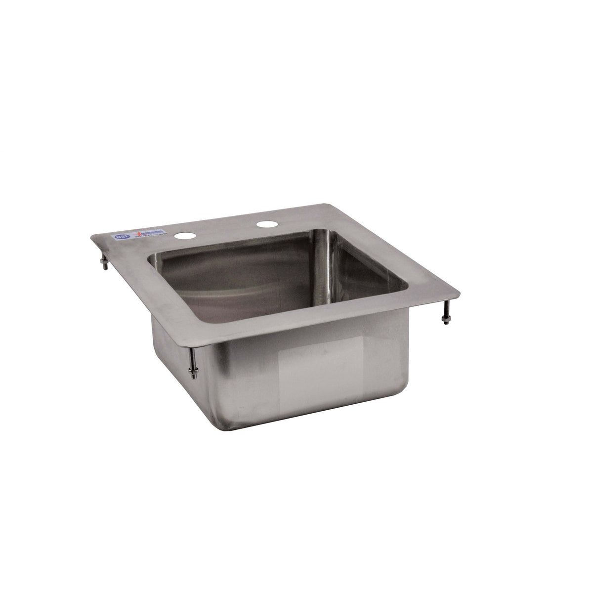 Omcan 39778 Drop-In Sink | 14" Wide