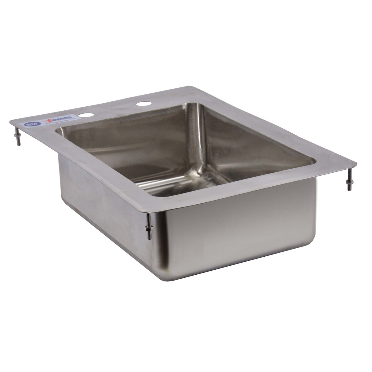 Omcan 39779 Drop-In Sink | 19" Wide